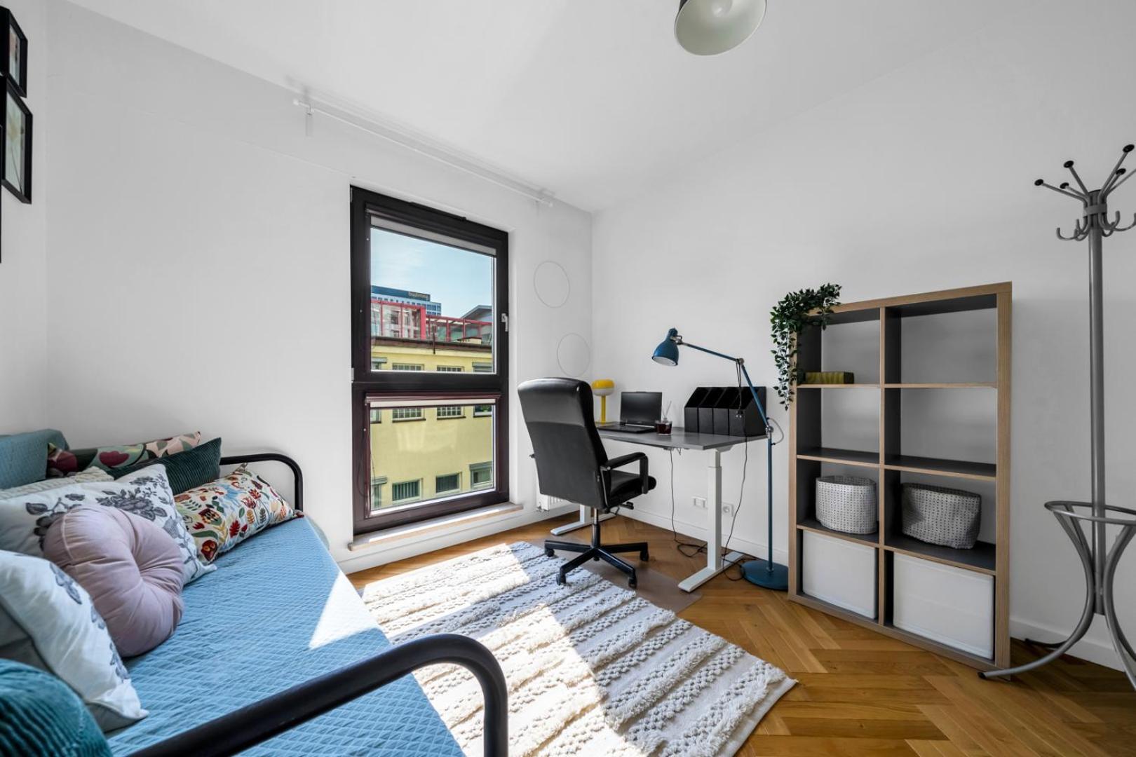 Skierniewicka Apt - Parking, Workspace, Balcony - By Rentujemy Varsavia Esterno foto