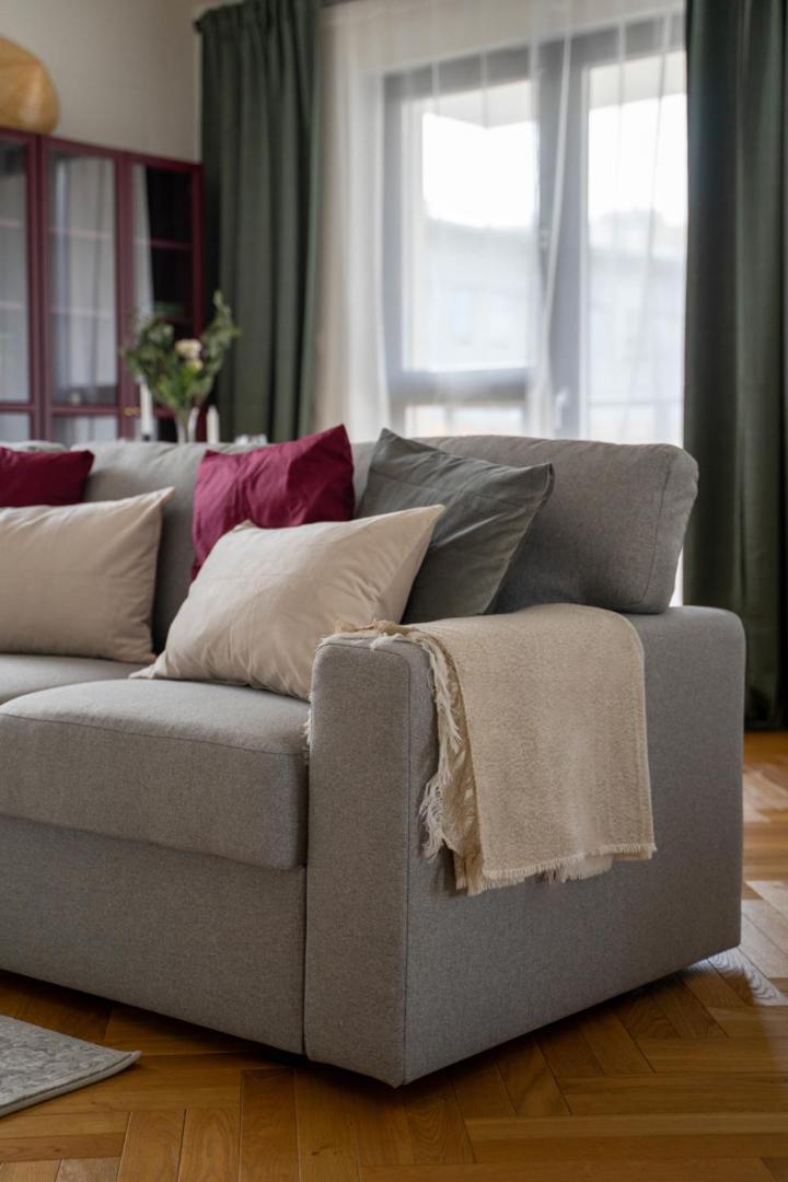 Skierniewicka Apt - Parking, Workspace, Balcony - By Rentujemy Varsavia Esterno foto
