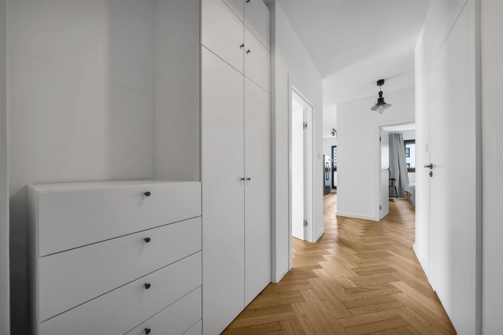 Skierniewicka Apt - Parking, Workspace, Balcony - By Rentujemy Varsavia Esterno foto