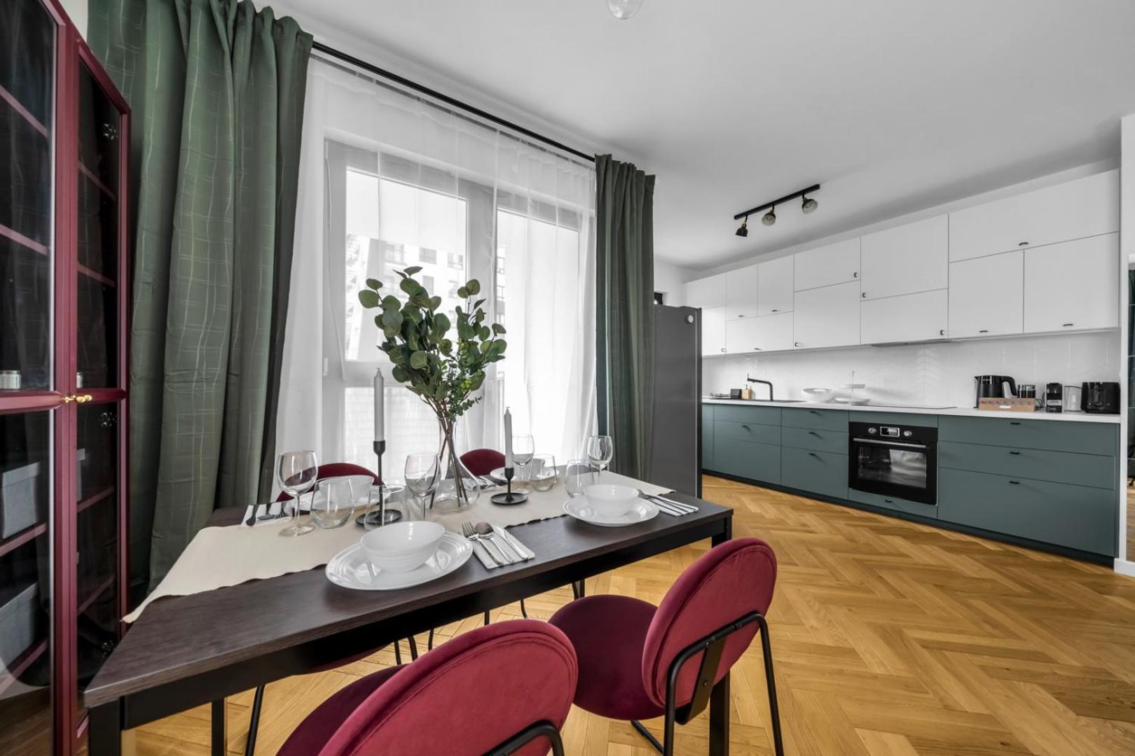 Skierniewicka Apt - Parking, Workspace, Balcony - By Rentujemy Varsavia Esterno foto