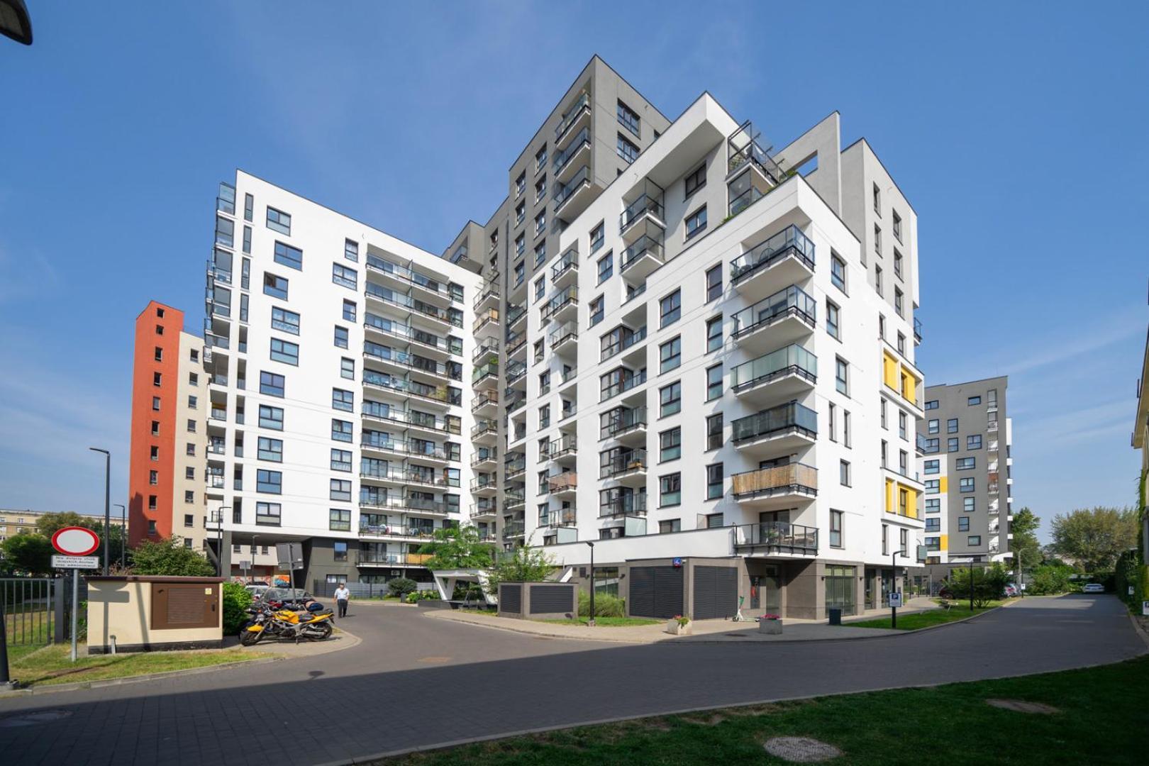 Skierniewicka Apt - Parking, Workspace, Balcony - By Rentujemy Varsavia Esterno foto