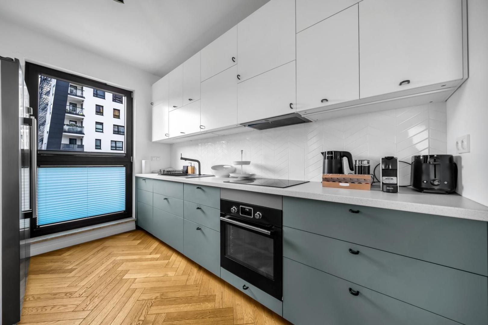 Skierniewicka Apt - Parking, Workspace, Balcony - By Rentujemy Varsavia Esterno foto
