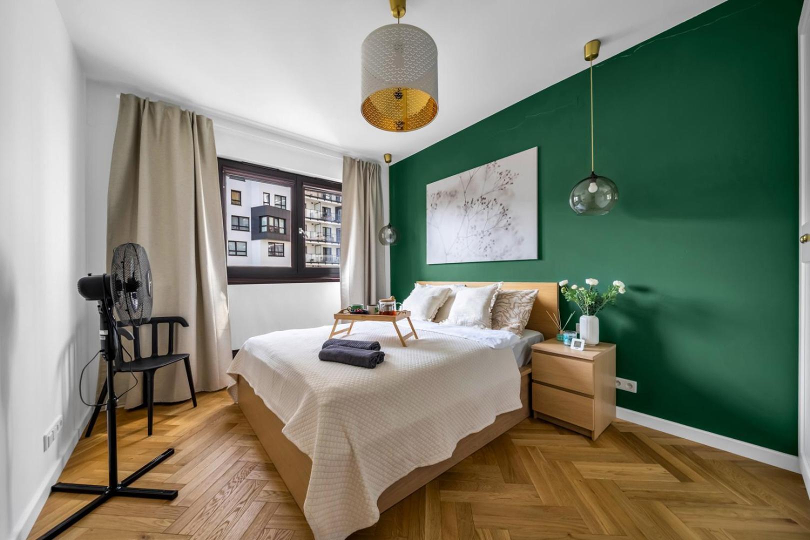 Skierniewicka Apt - Parking, Workspace, Balcony - By Rentujemy Varsavia Esterno foto